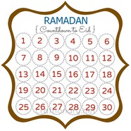 Ramadan 2015 Calendar and organizer @ newmuslimessentials.com